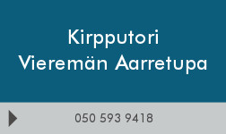 Vieremän Aarretupa logo
